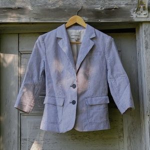 Banana Republic Pinstripe Blazer